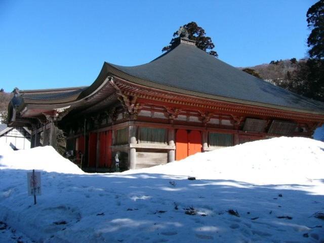 Shukubo Kansho-In Temple Sanrakuso Дайсен Екстер'єр фото