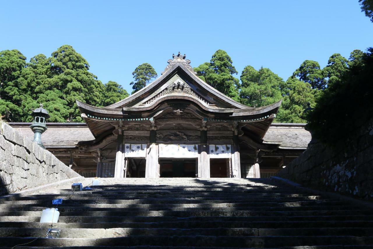 Shukubo Kansho-In Temple Sanrakuso Дайсен Екстер'єр фото