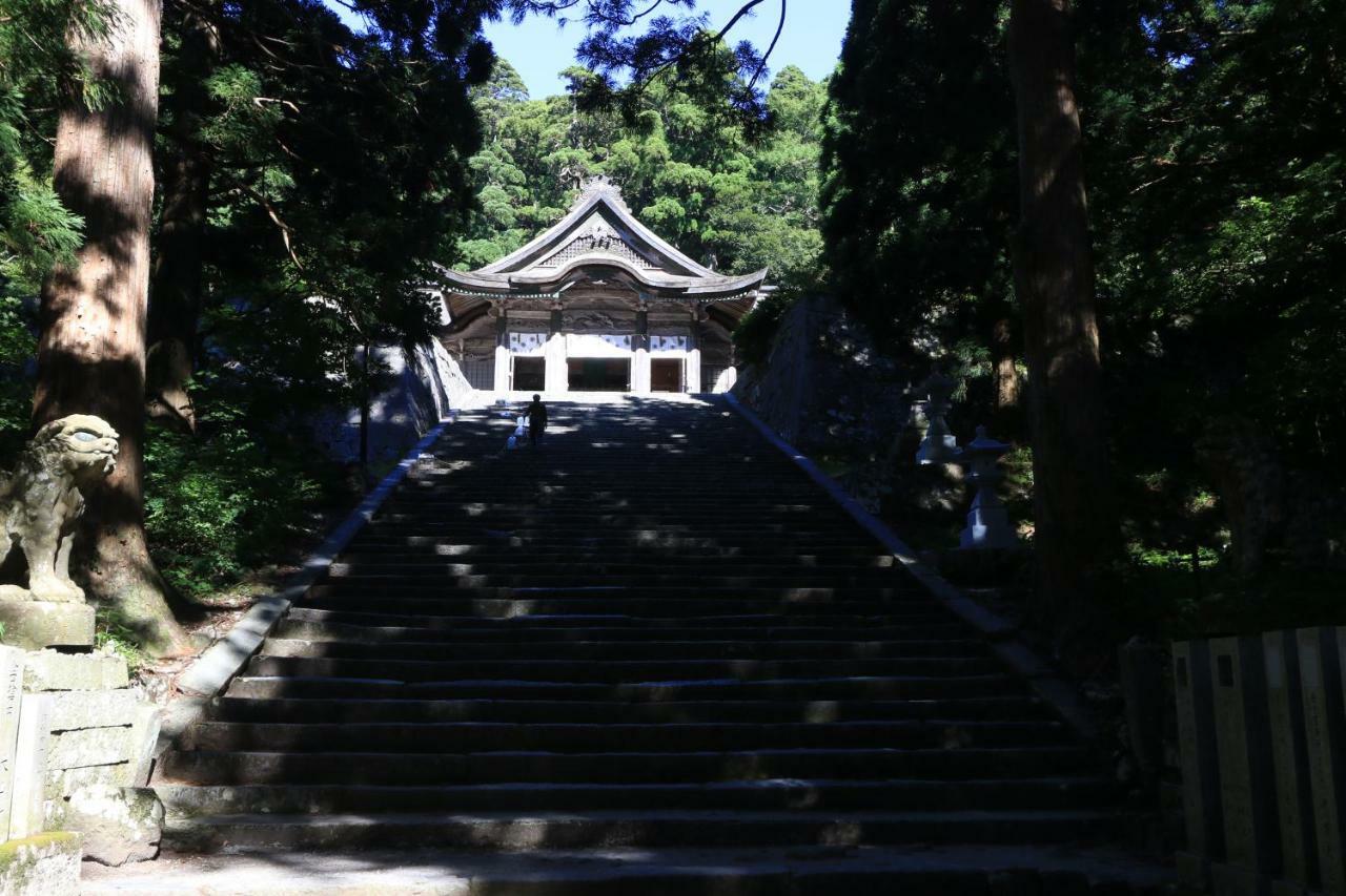 Shukubo Kansho-In Temple Sanrakuso Дайсен Екстер'єр фото
