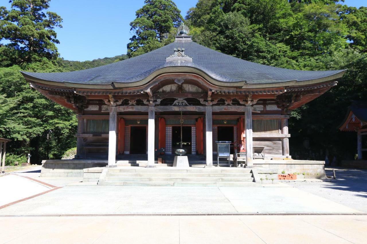 Shukubo Kansho-In Temple Sanrakuso Дайсен Екстер'єр фото